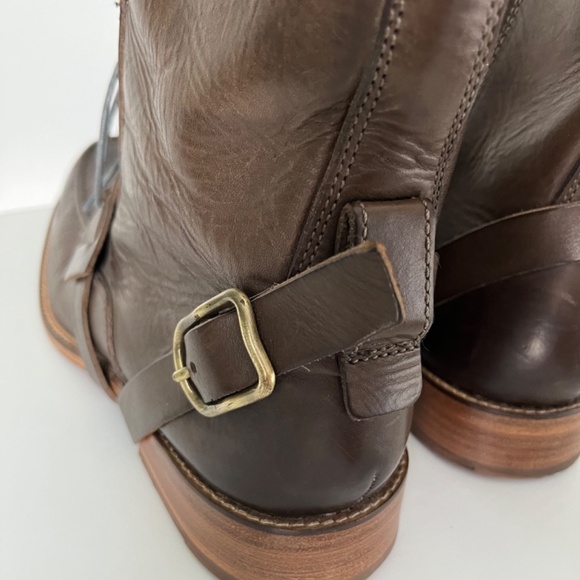 RARE FIND!  Cole, Rood & Haan Co. “The Hague - Smog” Men’s Motorcycle Boot 12 main image 4